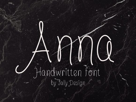 Anna Typeface: Crafting Authentic Brand Identities