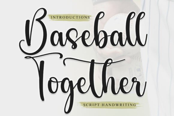 Baseball Together Font for Strong Brand Identity