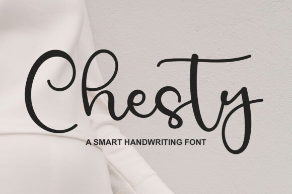 Chesty: A Premium Script Font for Modern Web Design