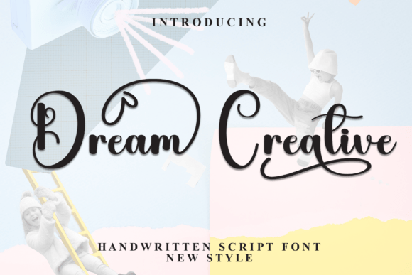 Dream Creative: A Stylish Script Font for Makers