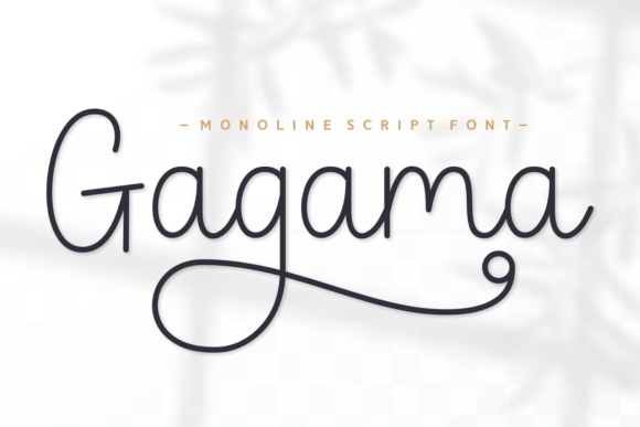 Gagama Font Review for Modern Makers