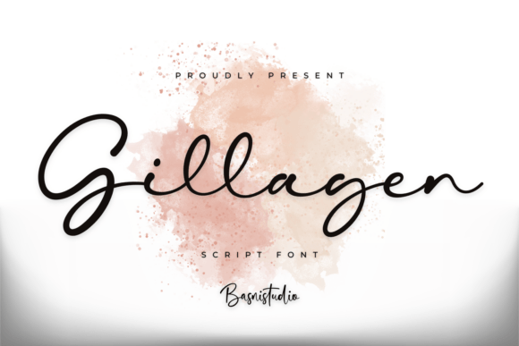 Gillagen: The Perfect Handwritten Typeface for Editorial Design