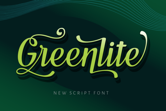 Greenlite Font: Elevate Your Brand Identity