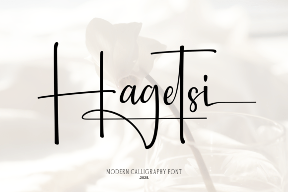 Hagetsi Font for Modern Web Design