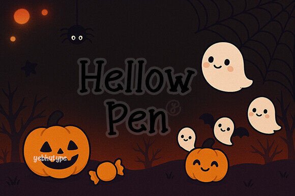 Hellow Pen Font for Warm Business Branding