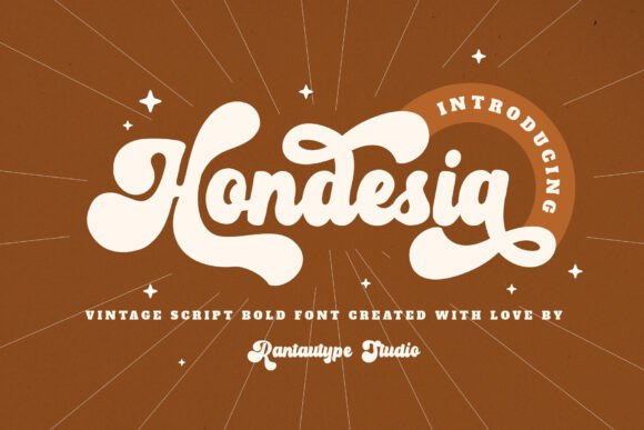 Hondesia Font: Elevate Your Brand with Elegant Script