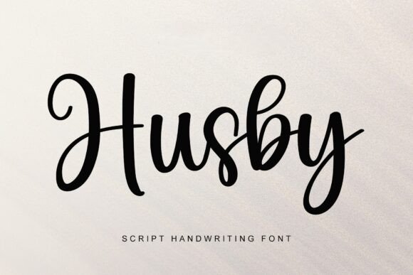 Husby: A Dainty Script Font for Editorial Design