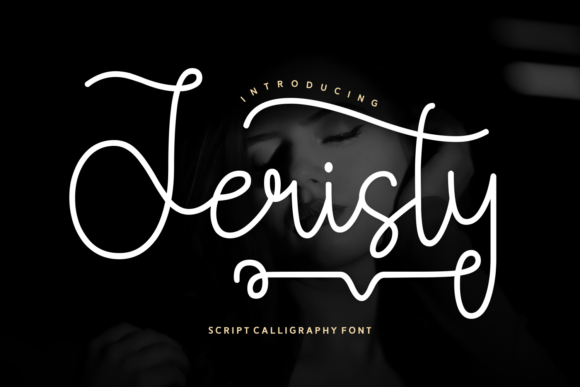 Jeristy: A Modern Script Font for Bold Branding