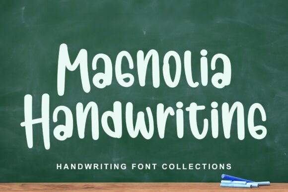 Magnolia Handwriting Font for Elegant Branding
