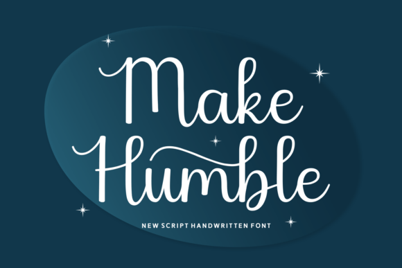 Make Humble Script Font for Web Design
