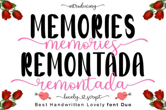 Memories Remontada: The Perfect Script Handwritten Font for Makers