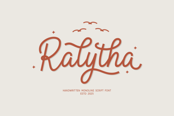 Ralytha: The Handwritten Font for Bold Marketing