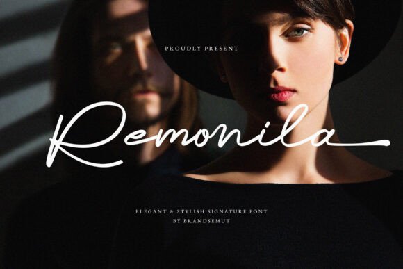Remonila: The Elegant Script Typeface for Modern Brands