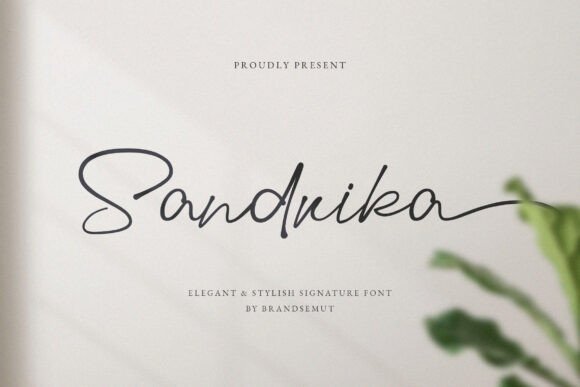 Sandrika Font: Elevating Web Design with Handwritten Style