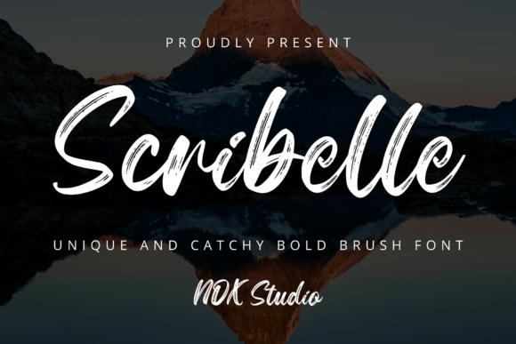 Scribelle Font: Elevate Digital Branding