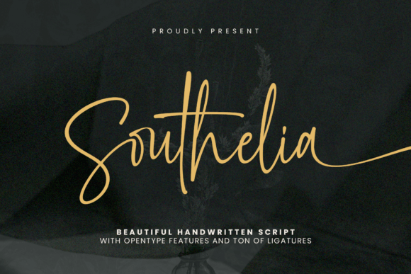 Southelia: The Elegant Script Font for Modern Campaigns