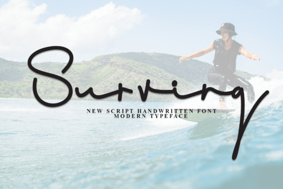 Surving Font Review for Makers and Sellers