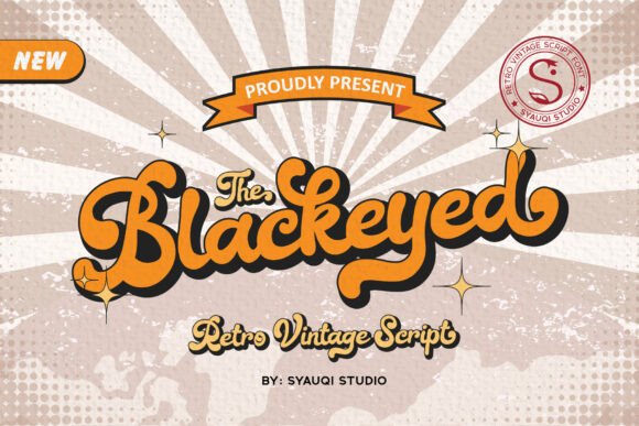 The Blackeyed Font for Modern Campaigns
