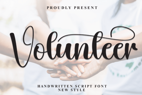 Volunteer Font: Elevate Your Brand Identity